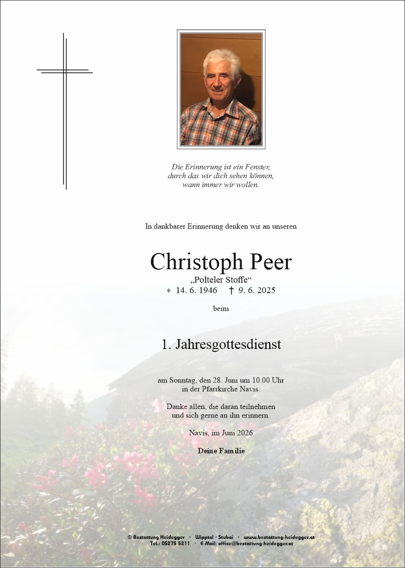 Christoph Peer
